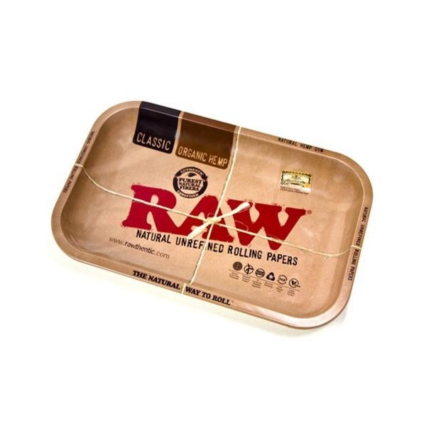 RAW ロー ロウ  メタルトレー スモールサイズ シャグ 喫煙具 メール便250円対応