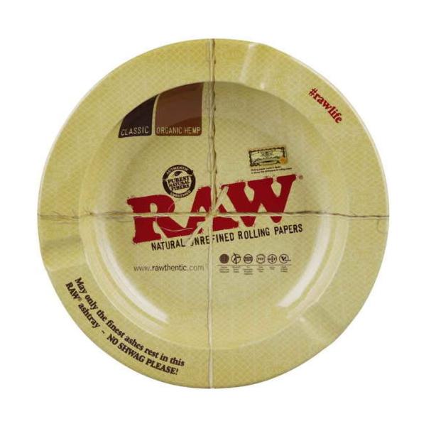 RAW ロー メタル 灰皿 アシュトレー 喫煙具 ロウ メール便250円対応