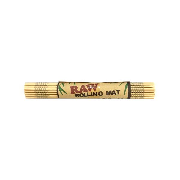 RAW ローリングマット 手巻きたばこ用 バンブーマット 喫煙具 ロー シャグ 天然竹製 メール便250円対応