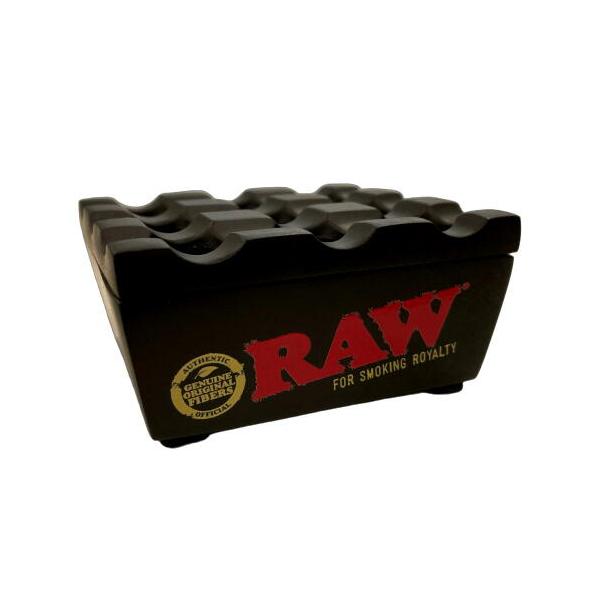 RAW ロウ 灰皿 リーガルアシュトレー アルミ製【メール便発送は出来ません】