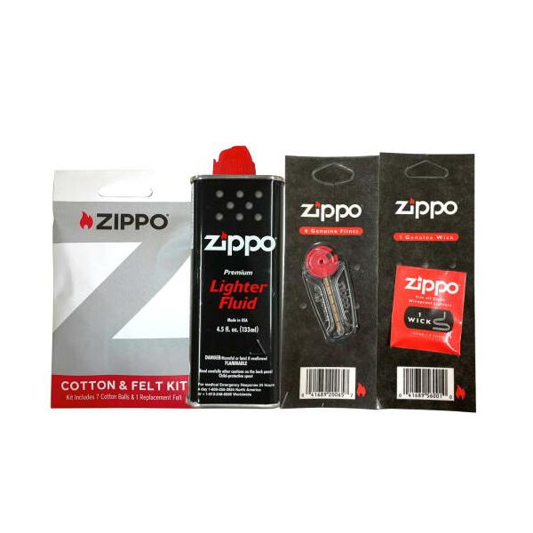 ZIPPO zippo ジッポーオイルライター 消耗品 リニューアルフル