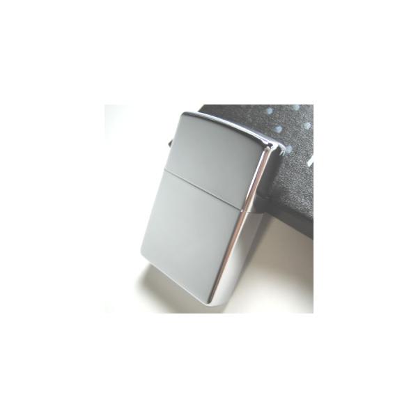 ZIPPO ジッポー クロームハイポリッシュ ミラー  鏡面仕上げ ジッポ メール便250円対応