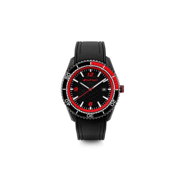 Audi Sport 腕時計 レッド Audiの腕時計がかっこいい⌚ スタッフブログ｜Audi 神戸