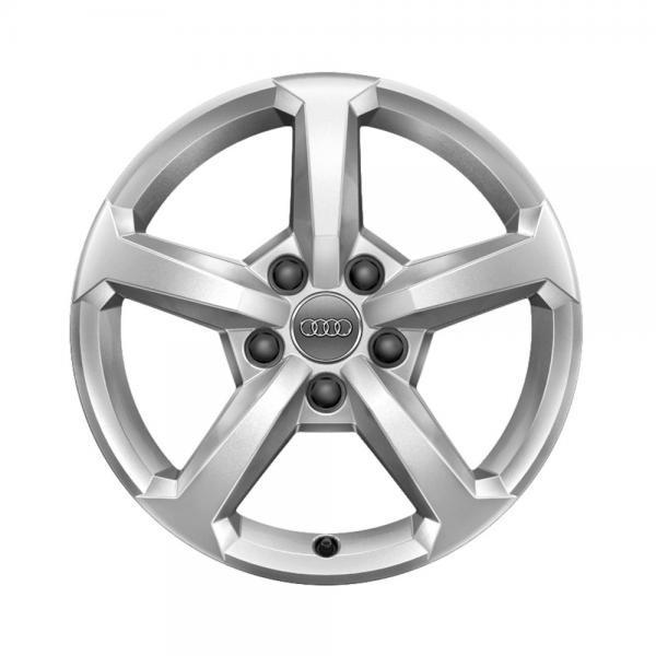 アウディ Audi Q2 Ga 5スポークデザインアルミホイール 6 5j 16 ウインタータイヤ用 81az8 Q2 Shift Factory 通販 Yahoo ショッピング