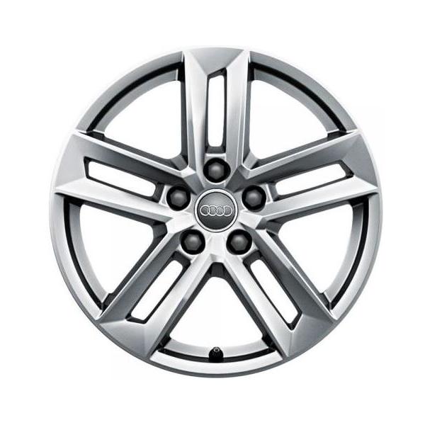 Audi アウディ A4(8W)用 5パラレルスポークデザインアルミ Audi アウディ A4(8W)用 5パラレルスポークデザインアルミ