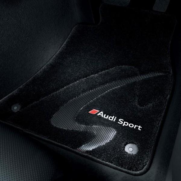 Audi アウディ Audi TT(FV) TTS/RSモデル専用フロアマットプレミアム 
