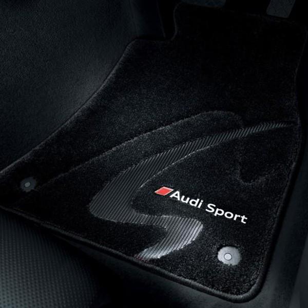 アウディ Audi S3/RS3(8V) S/RSモデル専用フロアマット プレミアム 