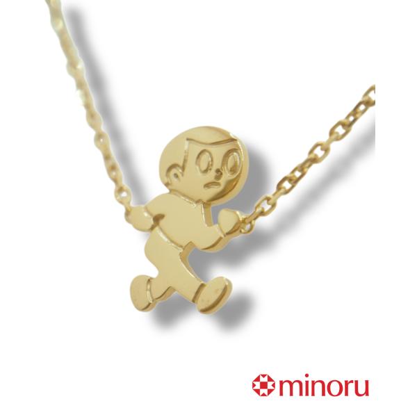ミノルオリジナル】とび太くん シルバーブレスレット 飛び出し坊や