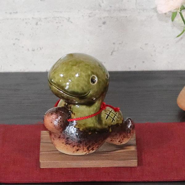 干支置物 信楽焼 巳 干支 干支おきもの 信楽 陶器干支 陶器 来年 えと