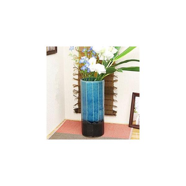 信楽焼 青ガラス面取り花瓶 和風 癒し 壷 つぼ 花瓶 花器 花入れ 陶器 インテリア 焼き物 Ha 05 Buyee Buyee 日本の通販商品 オークションの代理入札 代理購入