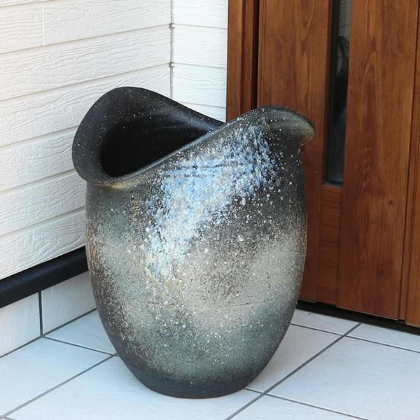 新品未使用❗️傘立て 陶器 おしゃれ 信楽焼 かさたて 和風 傘入れ モダン 玄関 傘立て 陶器 おしゃれ 信楽焼 かさたて 和風 傘入れ モダン 玄関 新築