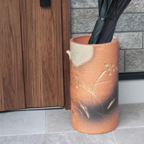 傘立て 陶器 おしゃれ 信楽焼 かさたて 和風 傘入れ モダン 玄関 新築 傘立て 陶器 おしゃれ 信楽焼 かさたて 和風 傘入れ モダン 白 玄関 新築祝