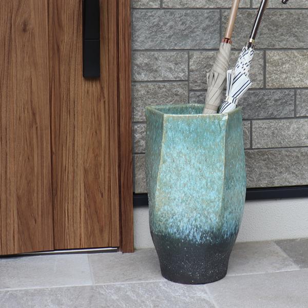 傘立て 陶器 おしゃれ 信楽焼 かさたて 和風 傘入れ モダン 玄関 新築