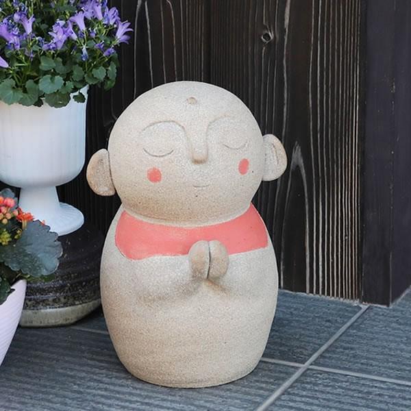 信楽焼 おじぞう様 地蔵 お地蔵さま お地蔵さん 陶器地蔵 信楽焼 おじぞう様 地蔵 お地蔵さま お地蔵さん 陶器地蔵