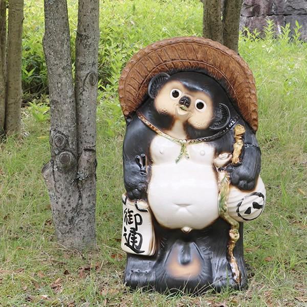信楽焼 30号福ひねり狸 たぬき タヌキ 開運 縁起物 可愛い 陶器 信楽焼 30号福ひねり狸 たぬき タヌキ 開運 縁起物 可愛い 陶器