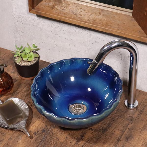 信楽焼 手洗い鉢 洗面ボウル 洗面ボール 陶器 手洗い器 洗面台 トイレ