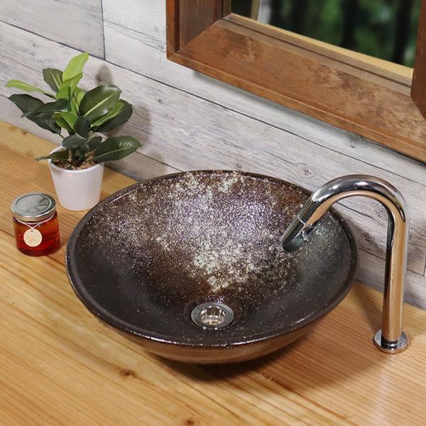 信楽焼 手洗い鉢 洗面ボウル 洗面ボール 陶器 手洗い器 洗面台 信楽焼 手洗い鉢 洗面ボウル 洗面ボール 陶器 手洗い器 洗面台