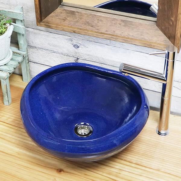 信楽焼 手洗い鉢 洗面ボウル 洗面ボール 陶器 手洗い器 洗面台 トイレ