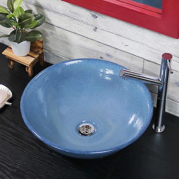 信楽焼 手洗い鉢 洗面ボウル 洗面ボール 陶器 手洗い器 洗面台