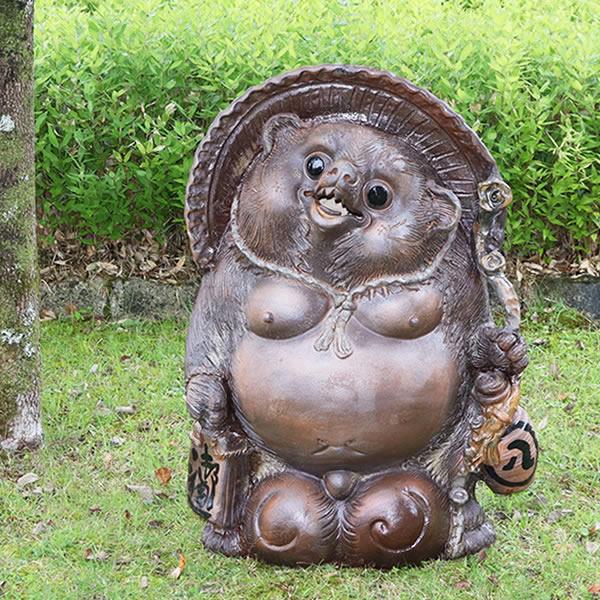 35号福々ひねり狸