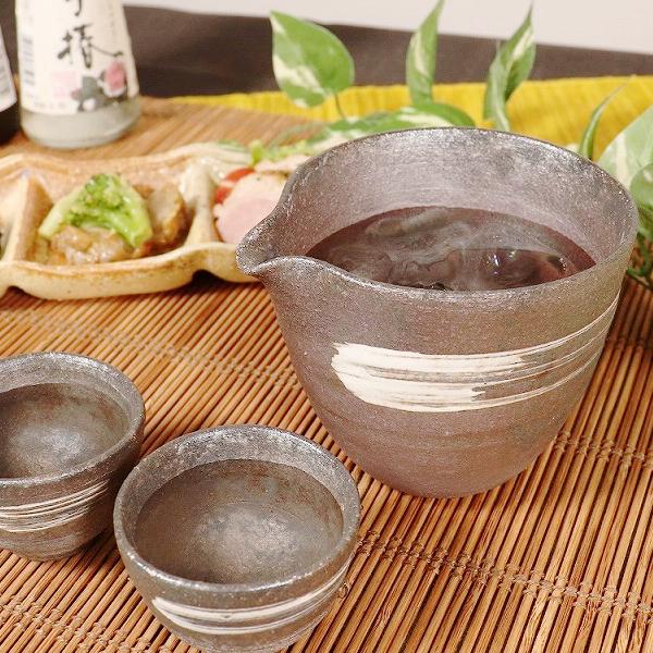 安価 ワタナベ 食器 おすすめ 人気 晩酌 Bar バー 日本酒 お酒 冷酒 熱燗 盃 お猪口 おちょこ ぐい飲み 60 6cm X 6 灰釉粉引ぐい呑 信楽焼 冷酒器 10個セット 業務用 贈答品 贈り物 誕生日 引き出物 プレゼント