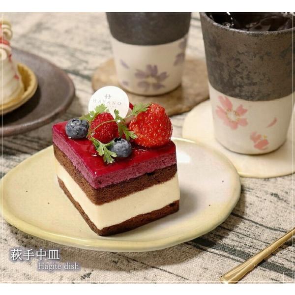 信楽焼 小皿 皿 和食器 盛り付け おしゃれ utuwa デザート皿 中皿