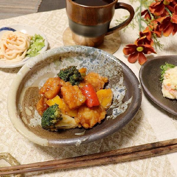 信楽焼 小皿 皿 和食器 盛り付け 陶器 取り皿 野分小鉢 大 W322 09 W322 09 しがらき 通販 Yahoo ショッピング