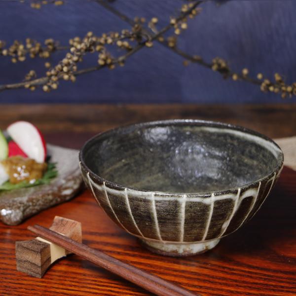 信楽焼 飯碗 お茶碗 おしゃれ ご飯茶碗 食器 飯茶碗 夫婦茶碗 和食器 中鉢 陶器 結婚祝 茶碗 ギフト 御祝 かわいい 十草飯碗 w411-11