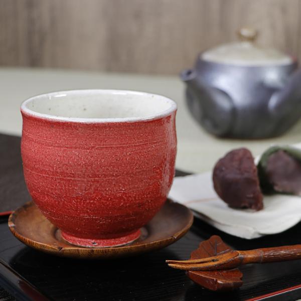信楽焼 湯呑み 270ml（満水時） 陶器 おしゃれ かわいい 汲出し 茶器