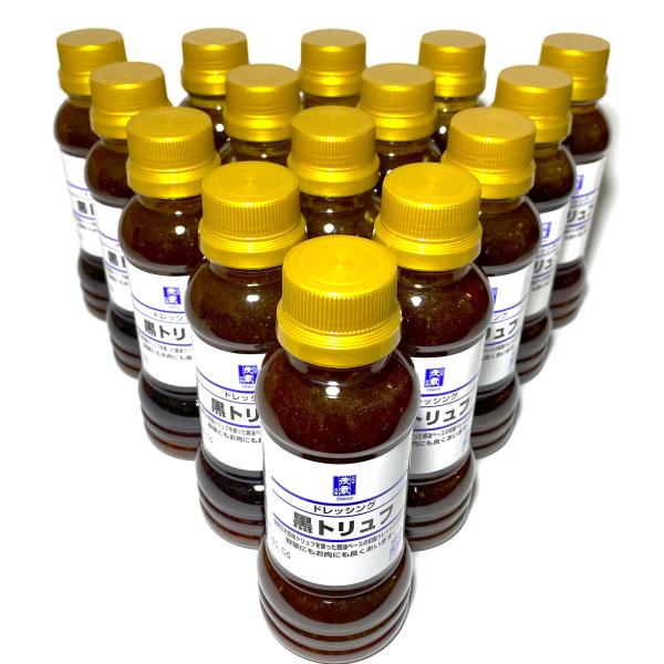 配送温度帯：常温世界三大珍味の一つトリュフを使用した、醤油ベースの和風ドレッシングです。野菜にかけるだけでなく、焼肉のタレとしてもお使いください！絶品です。原材料：しょうゆ、玉ねぎ、砂糖、発酵調味液、ぶどう糖、醸造酢、食用食物油脂、果糖ぶど...