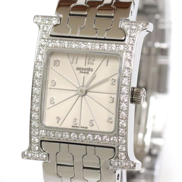 H Watch エルメス Hウォッチ ダイヤベゼル(HH1.230) : 鴫原質店 - 通販