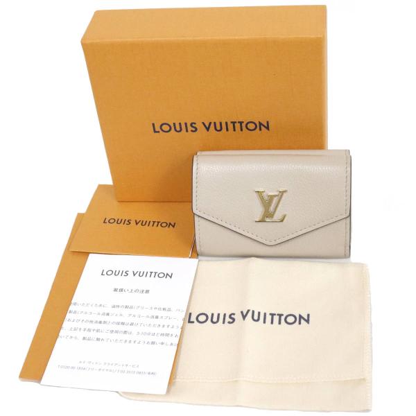 ルイヴィトン ポルトフォイユ ロック ミニ レザー グレージュ M69340 m69340_06.jpg