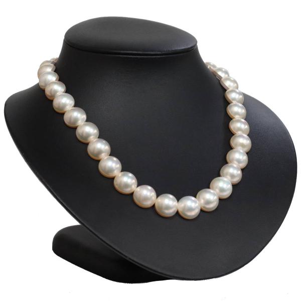 TASAKI（タサキ） マベパールネックレス シルバー金具 44cm パール13