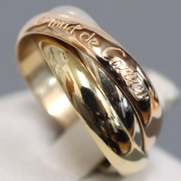 TRINITY（Cartier） カルティエ 750トリニティリング 6.7g #9(#49
