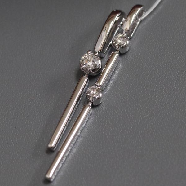 TASAKI（タサキ） K18WGダイヤモンドペンダントトップ D0.37 4.8g 