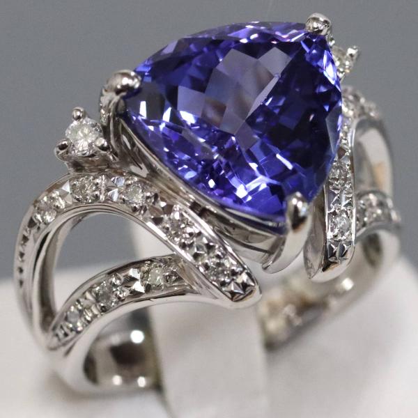 ダイヤモンド　プラチナ900リング　12号 楽天市場】【アウトレット】 プラチナ ダイヤモンド リング 12号 Pt900