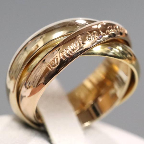 Cartier トリニティリング 52 Au750 shigihara_25113129