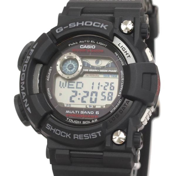 MASTER OF GーSEA カシオ G-SHOCK G-SEA FROGMAN(GWF-1000-1JF)ジー