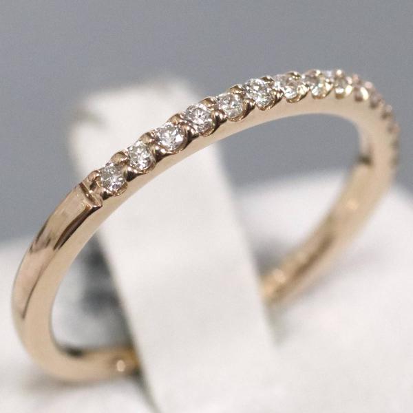 ヨンドシー　リング　ダイヤ　アクアマリン　K18 PG 8号　指輪　4℃ 楽天市場】ヨンドシー 4℃ 2連 リング 指輪 10号 アクアマリン