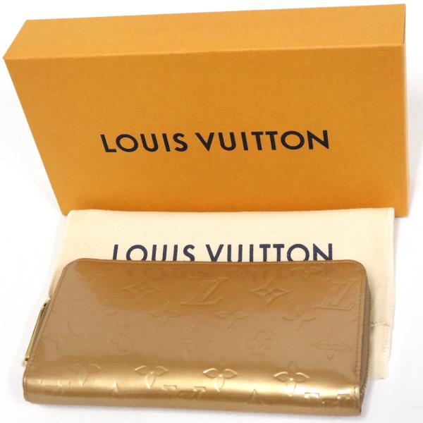ルイヴィトン ジッピーウォレット モノグラム ベージュ系 長財布 7009 ルイ ヴィトン Louis Vuitton 長財布 ジッピーウォレット モノグラム