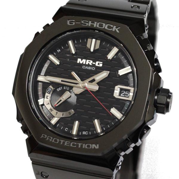 MR-G カシオ G-SHOCK MRG-B2100シリーズ(MRG-B2100B-1AJR)木組