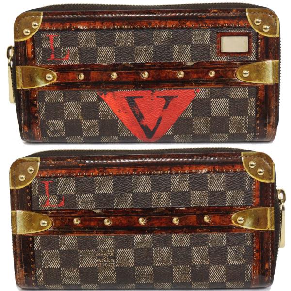 LOUIS VUITTON（ルイ・ヴィトン） トランスフォームド ダミエ ジッピー