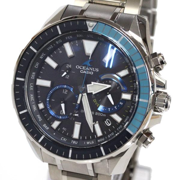 CACHALOT カシオ オシアナス カシャロ(OCW-P2000-1AJF)OCEANUS 200m