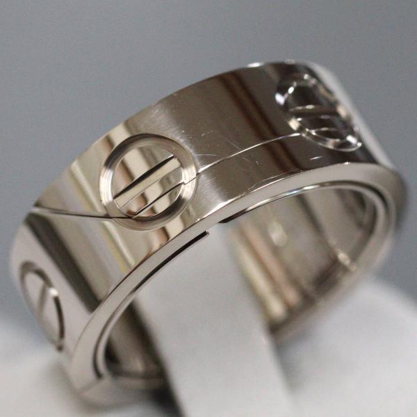 LOVE（Cartier） カルティエ 750WG アストロラブリング 1999年X'mas