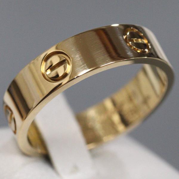 LOVE（Cartier） カルティエ 750YG ラブリング クラシックモデル 6.9g