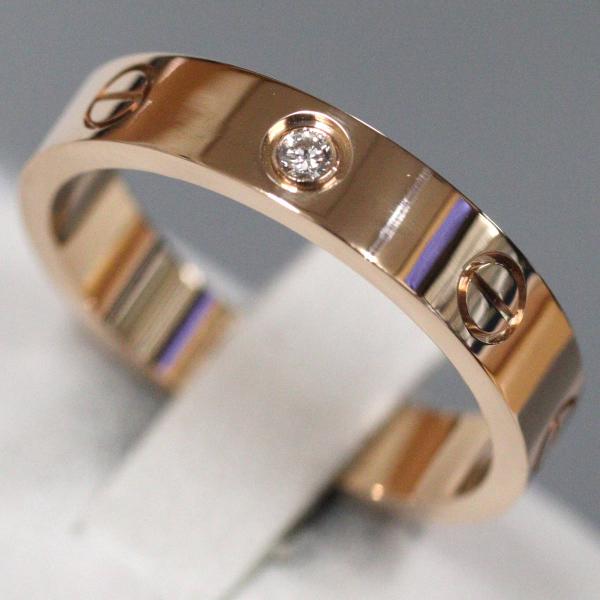 LOVE（Cartier） カルティエ 750PG ミニラブリング4.7g #14(#54