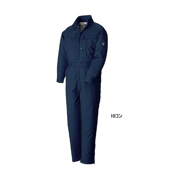 ジーベック(XEBEC)109超撥水加工防寒ツナギ服（4L・5L）/ポリエステル