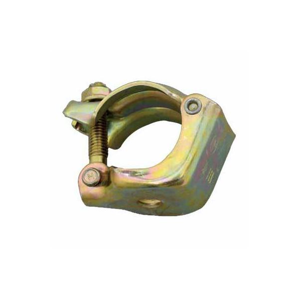 様々な用途で使用できる兼用単クランプ。●規格：Φ48.6・Φ42.7パイプ兼用●重量：0.3kg