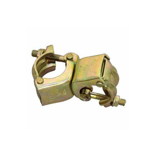 単管と単管をつなぐための直交(固定)型クランプです。(社)仮設工業会認定品。●規格：Φ48.6パイプ専用●重量：0.7kg