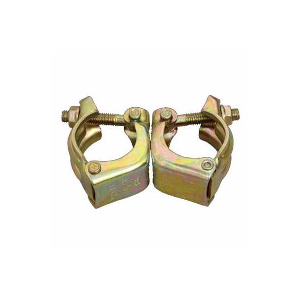 単管と単管をつなぐための自在型クランプです。(社)仮設工業会認定品。●規格：Φ48.6パイプ専用●重量：0.7kg